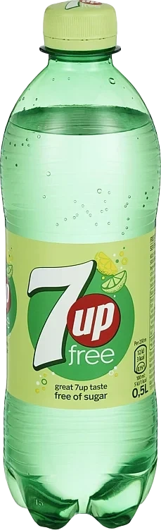 7up free  24x50cl