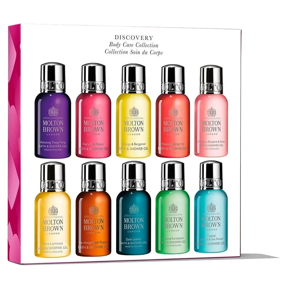 Molton Brown DISCOVERY Body Care Collection