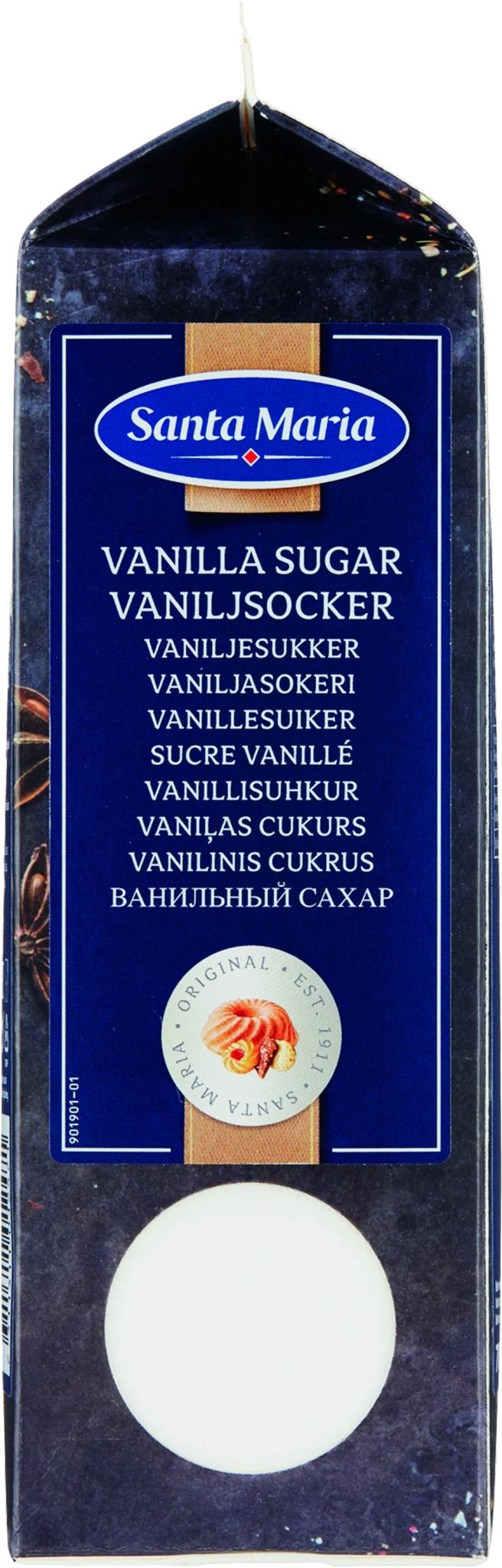 Vaniljsocker