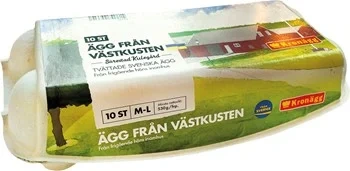 Ägg Västkusten,frig inne,10p,M-L