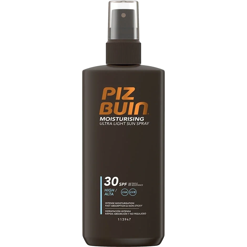 Piz Buin Ultra Light Hydrating Spray SPF 30