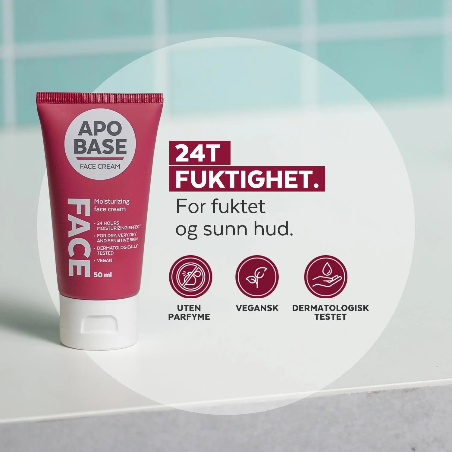 Apobase Face Cream, 50 ml