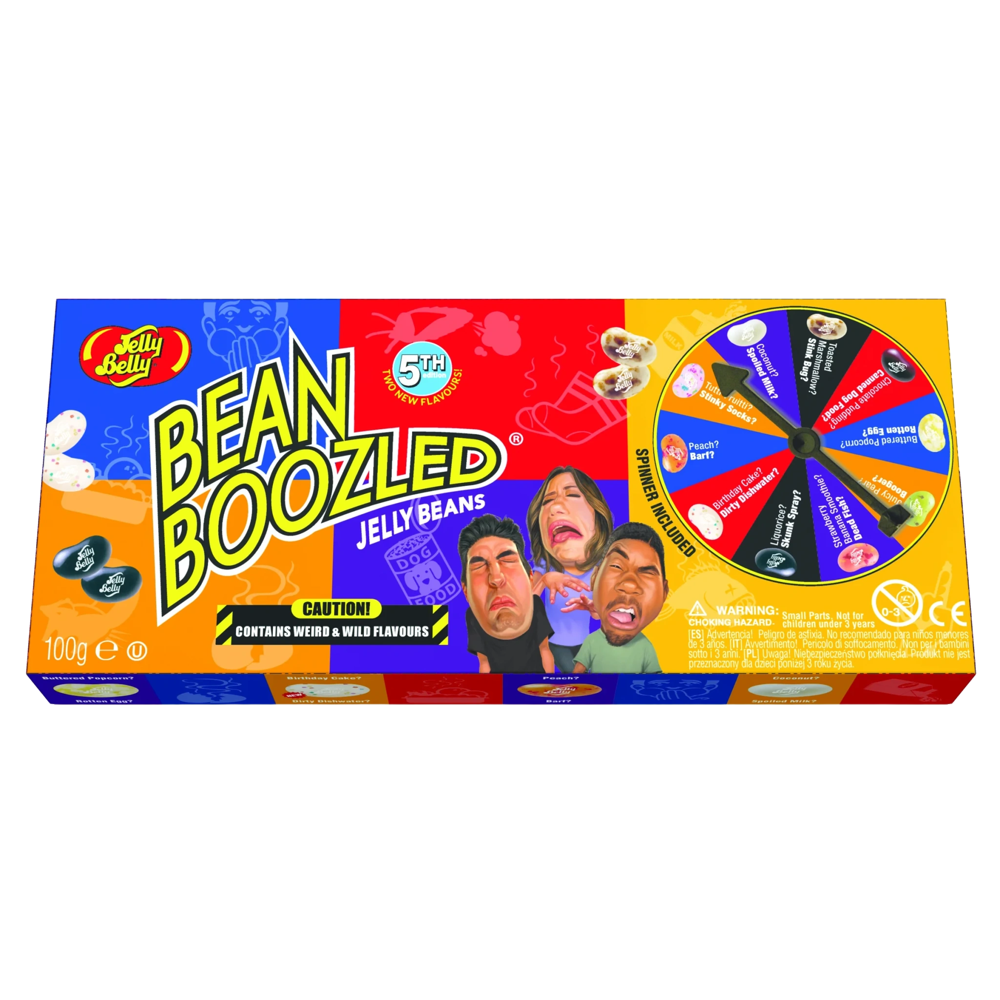 Jelly Belly® BeanBoozled Spel