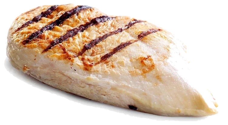 Kyllingfilet Stekt med Grillmerker