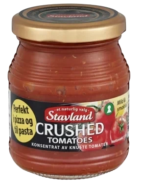 Crushed Tomatoes Stavland 170g