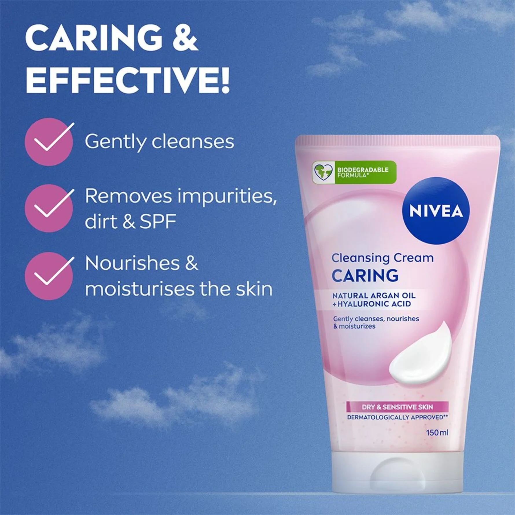 Ansiktsrengöring Gentle Cleansing Cream