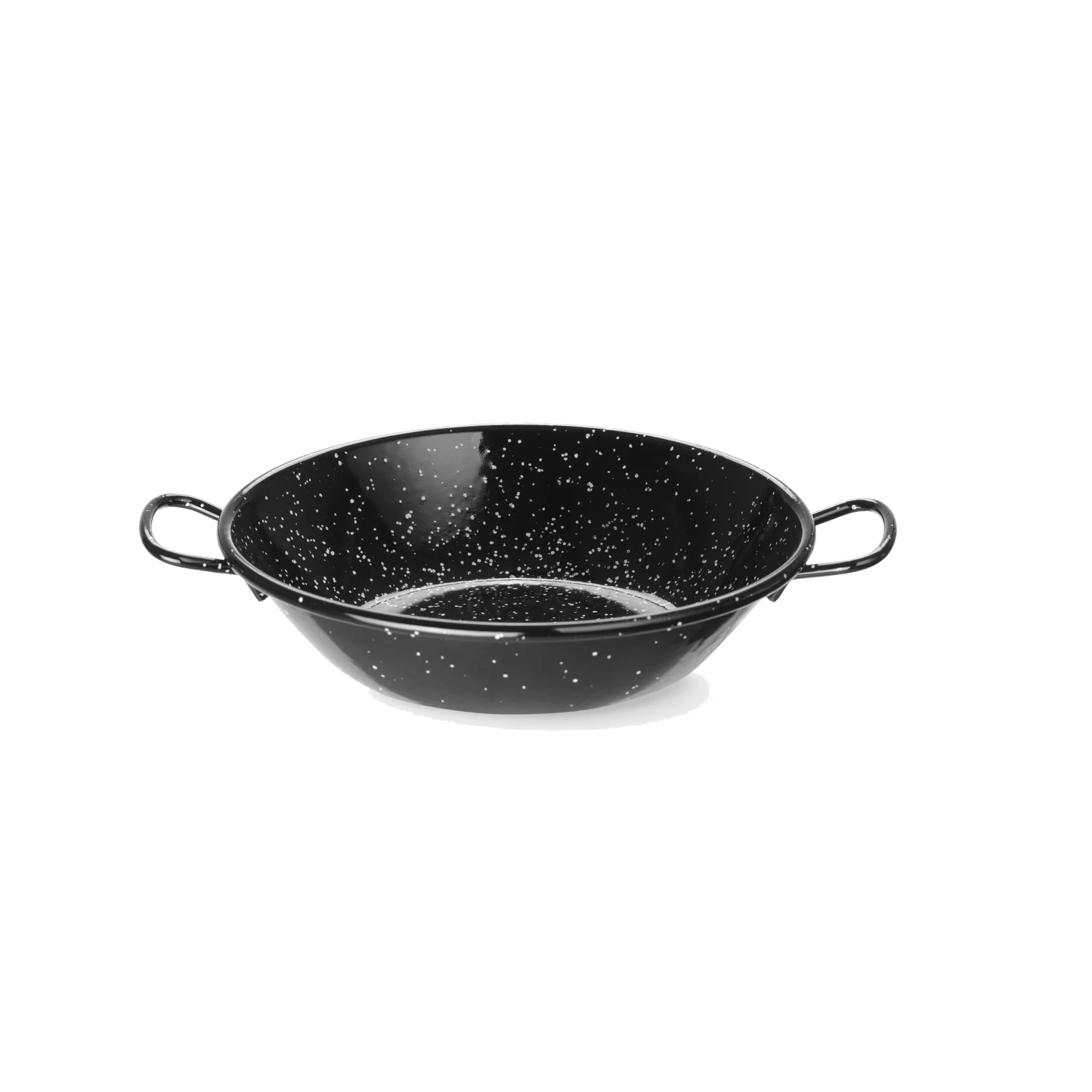 Emaljerade paellaskålar