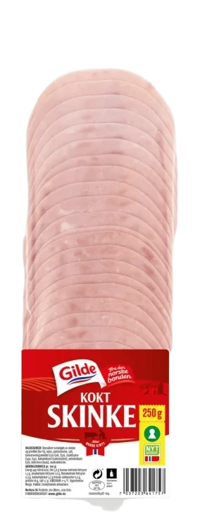 Kokt Skinke 250g