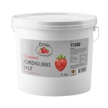 Gourmetsylt Jordgubb 52% bär