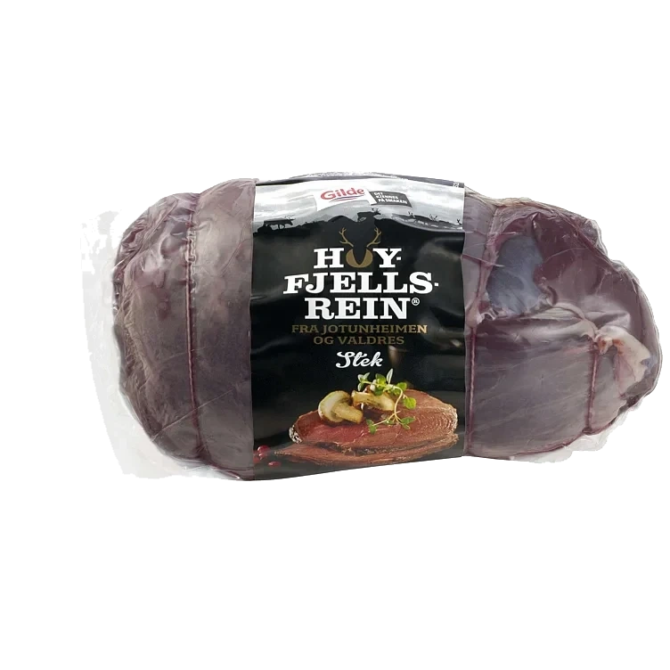Høyfjellsrein stek 1,4kg   kg
