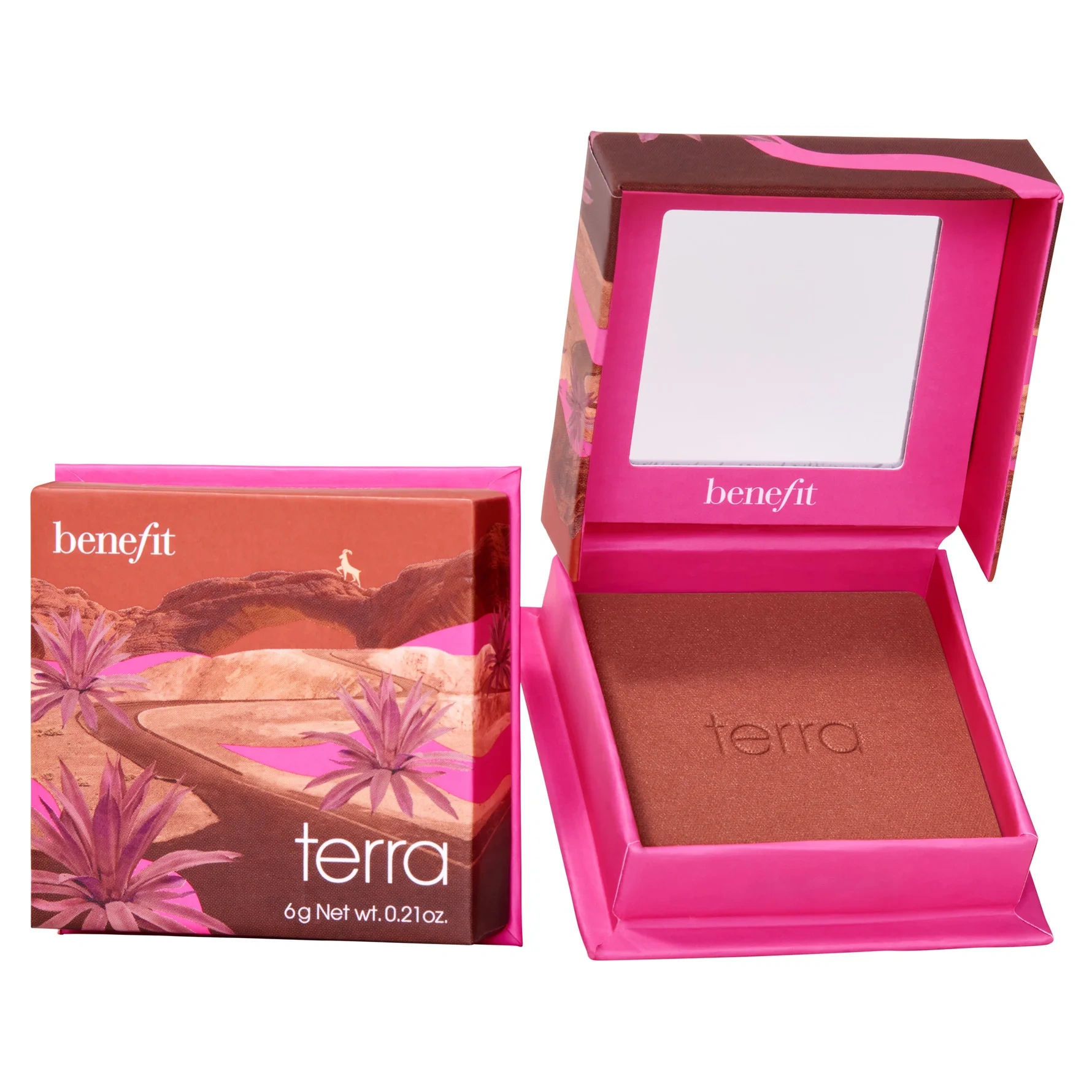 Benefit Box O' Powder Blush Terra