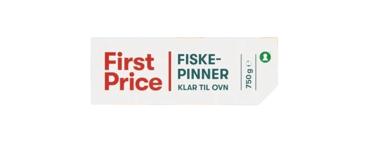 Fiskepinner Msc 750g First Price