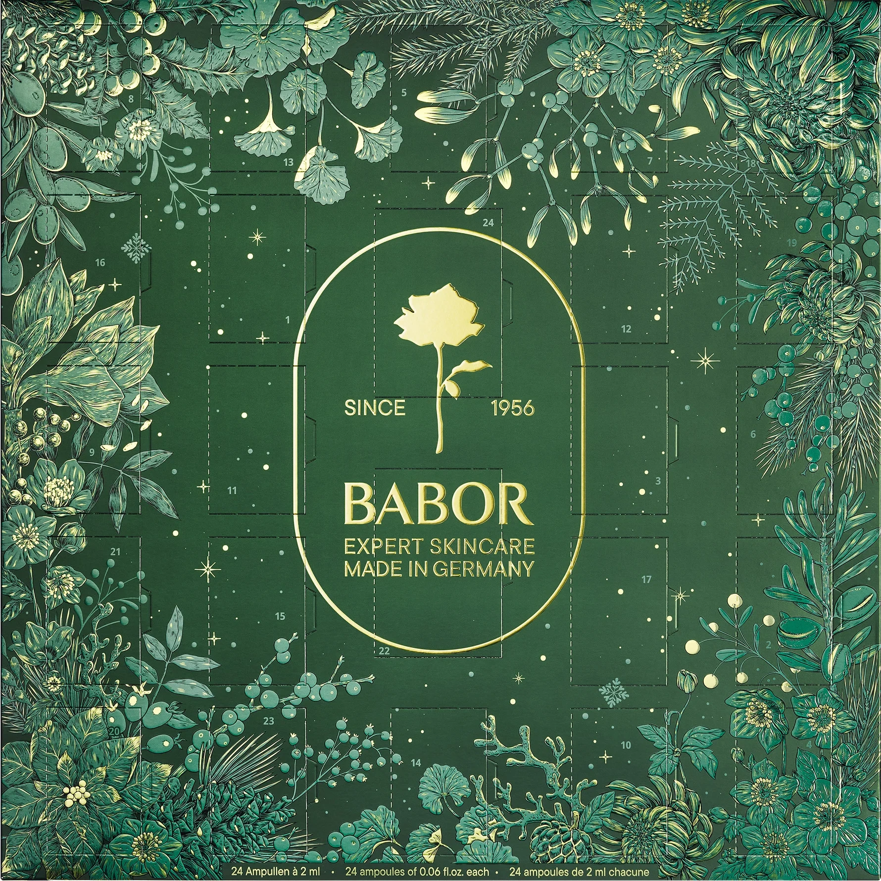 BABOR Advent Calender - Ampoule Serum Concentrates
