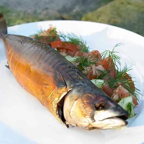Varmrökt Makrill