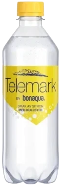 Bonaqua Kullsyre Sitron 500ml Flaske