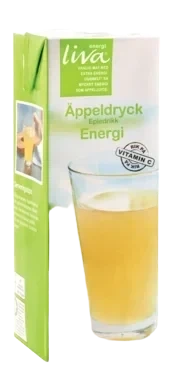 Äppeldryck Energi