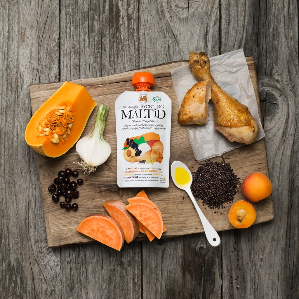Måltid Kyckling Butternut Eko
