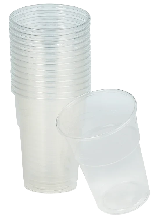 Plastglass 25cl Gjennomsiktig Pla