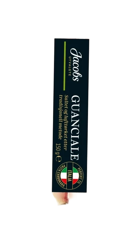 Guanciale 150g Jacobs Utvalgte