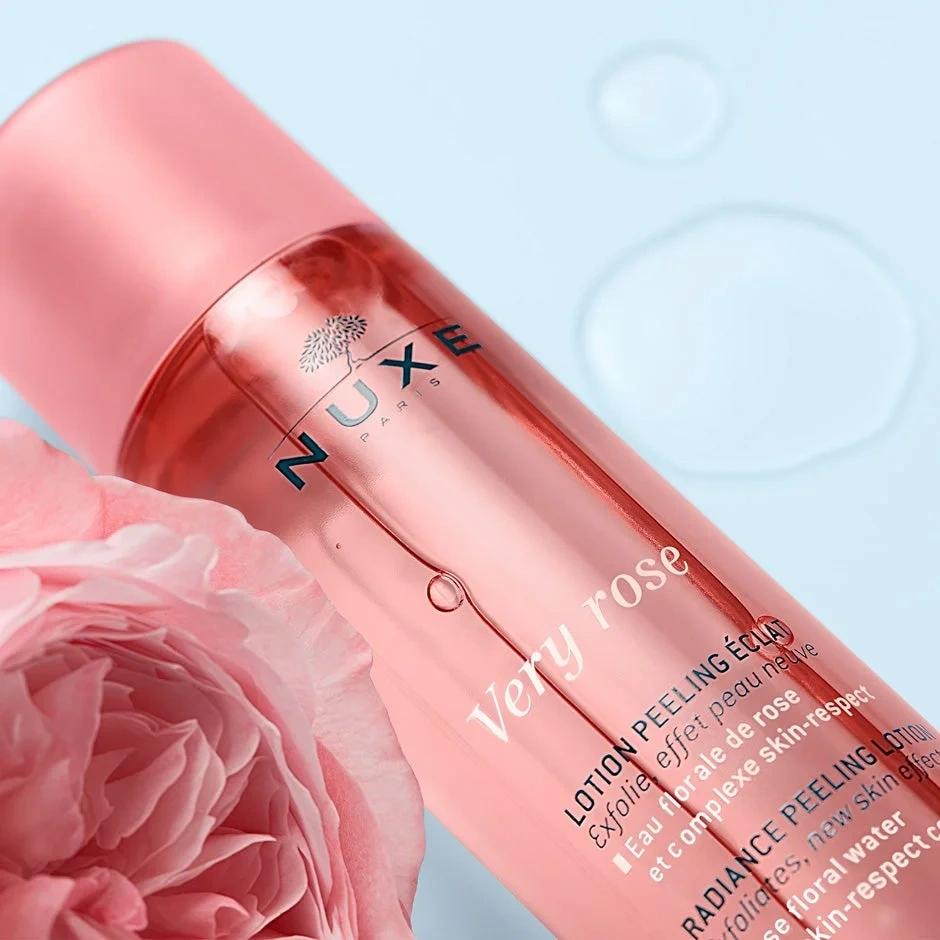 Nuxe Very Rose Radiance eksfolierende lotion 150 ml