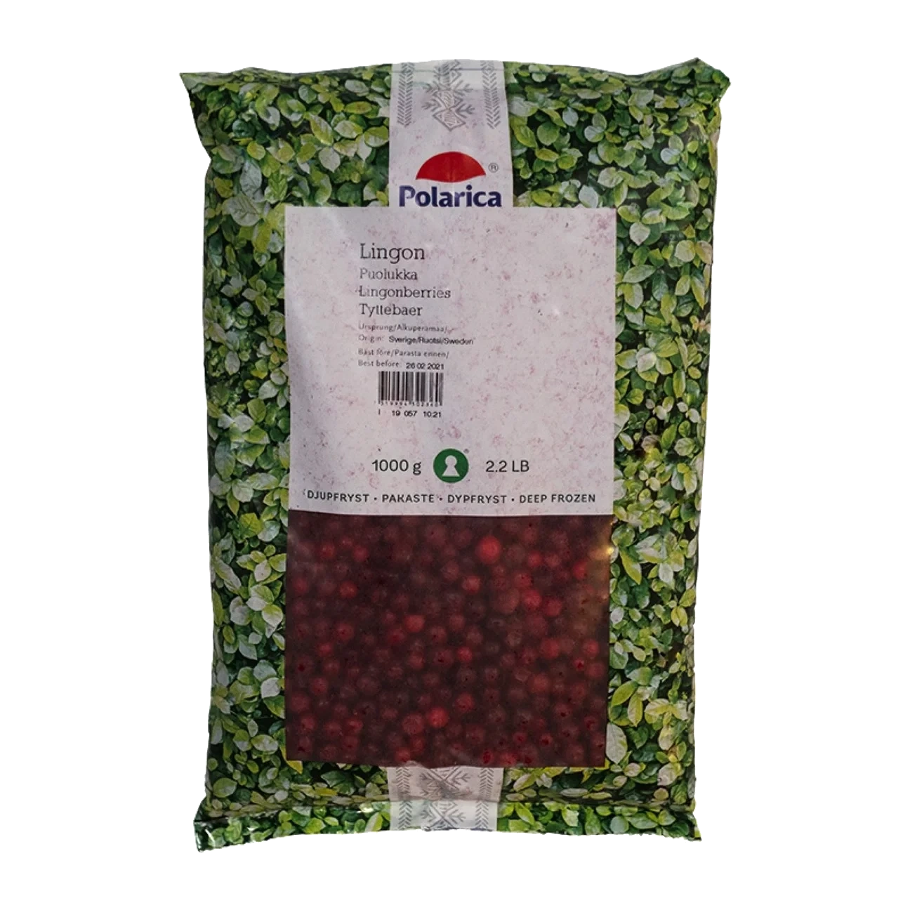 Lingon 5x1kg