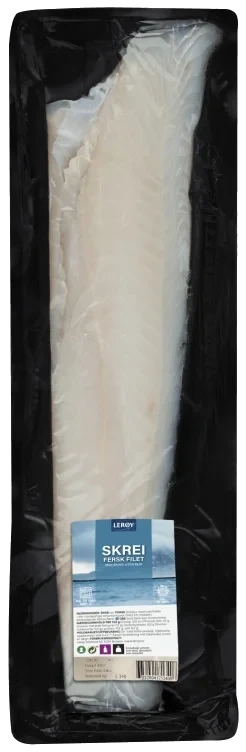 Skrei Filet Helside u/B Ca700g-1,8kg Lerøy