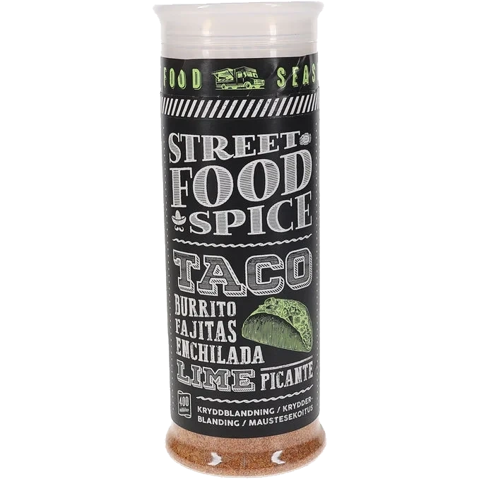 Tacokrydda Lime Picante