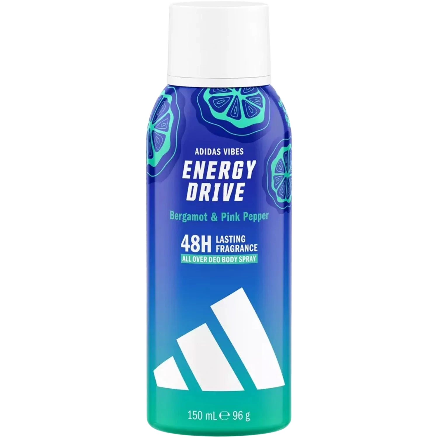 Adidas Vibes Energy Drive Deo Spray