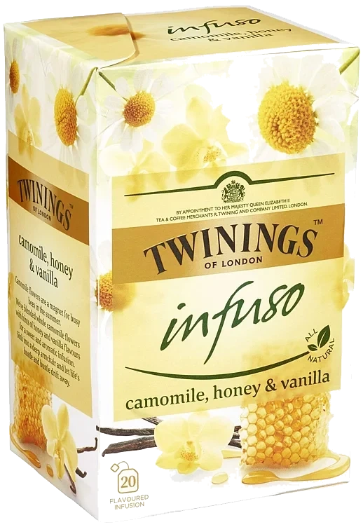 Infuso camomil, honey&vanilla    20bg