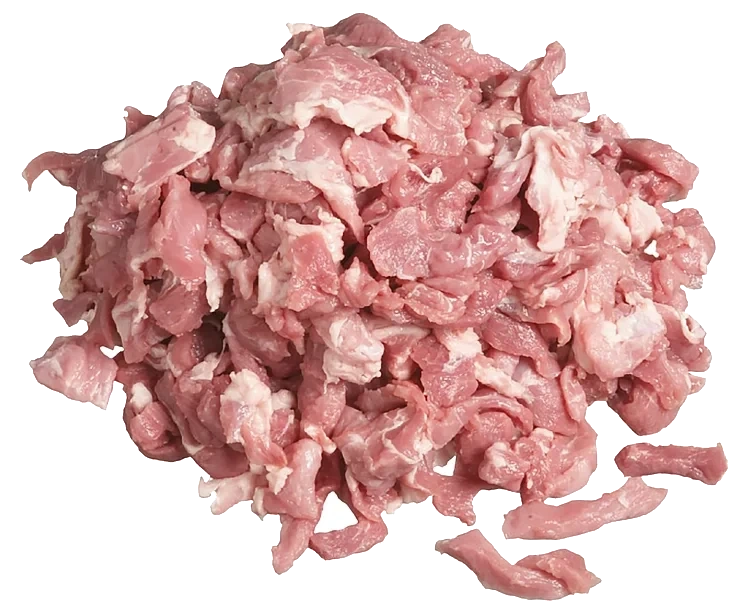 Svinekjøtt strimlet ca2,5kg   kg