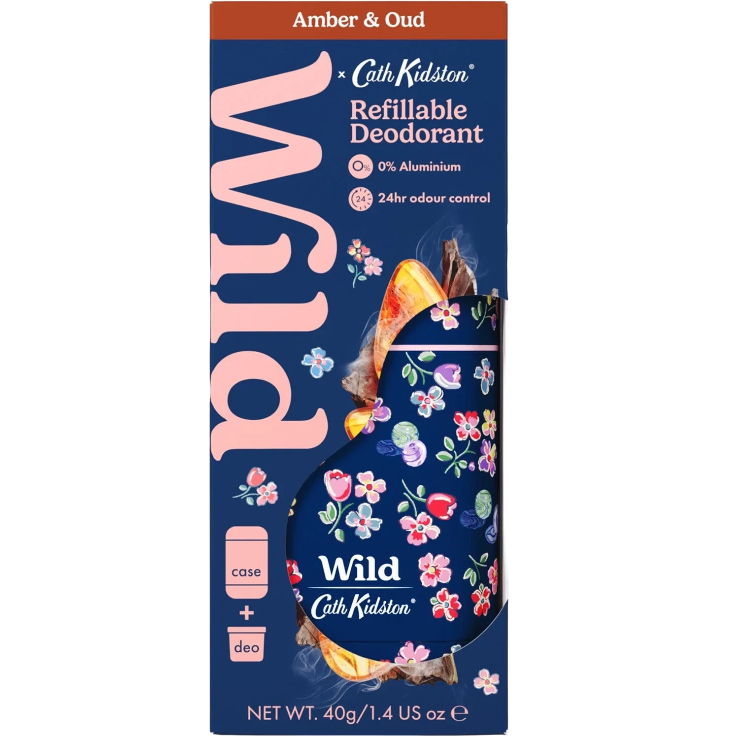 Wild Deo Stick Marble Ditsy Case Amer Oud