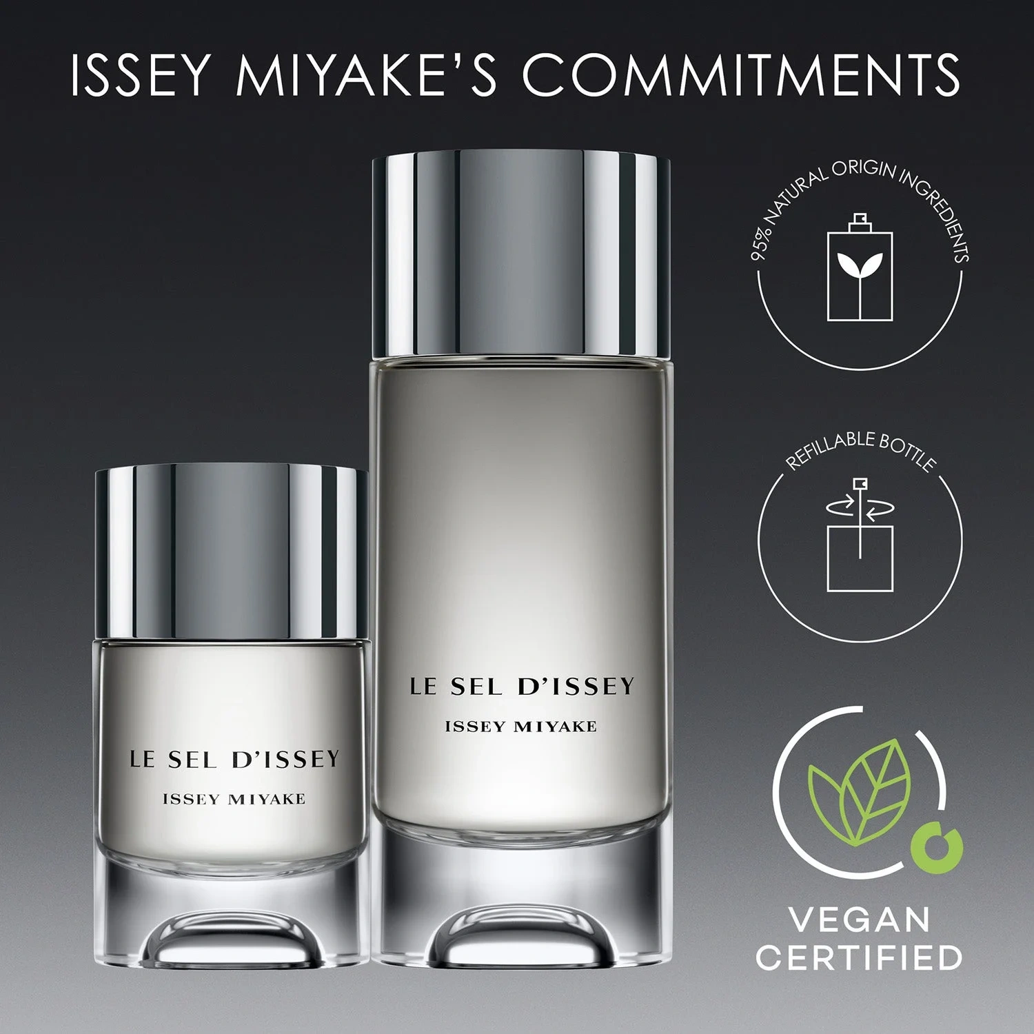 Issey Miyake Le Sel D'Issey Eau de Toilette 100 ml