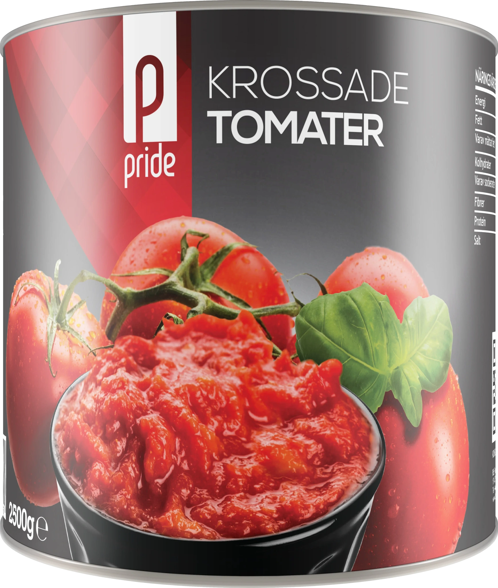 Krossade Tomater