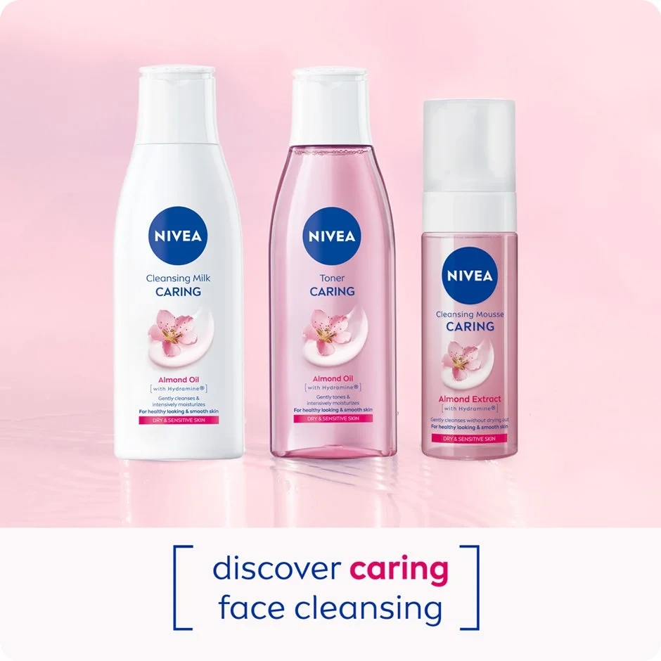 NIVEA Cleansing Mousse Caring