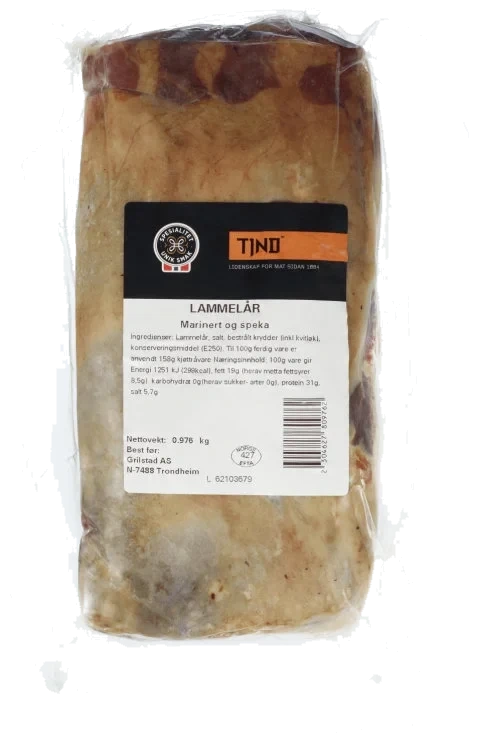 Lammelår Speka Marinert Ca1kg Tind