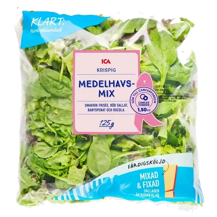 Medelhavsmix Rosa Bandet ICA