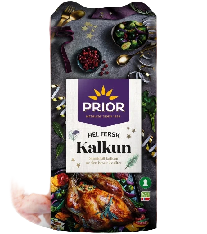 Kalkun hel Ca5,75kg Prior