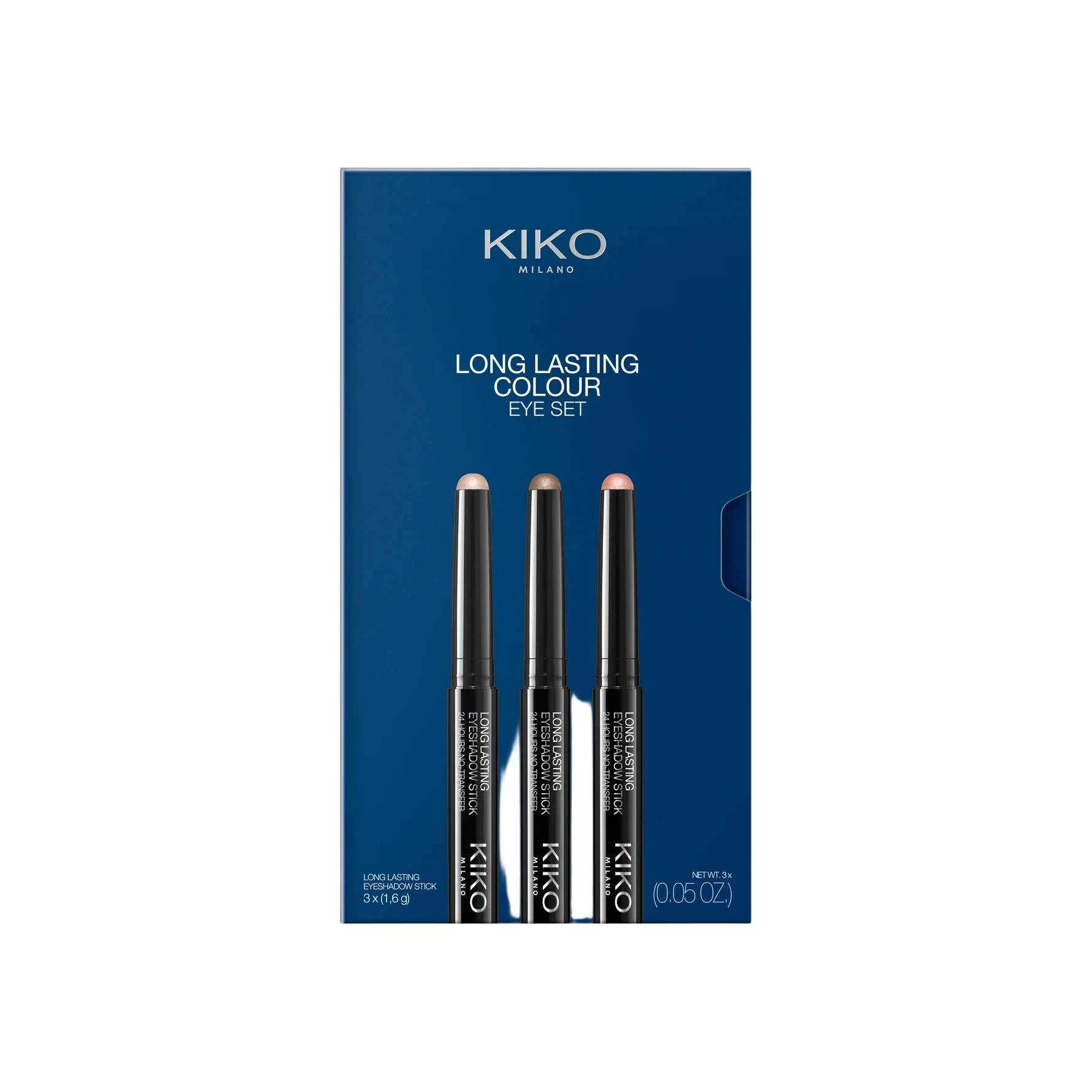 Kiko Milano Long Lasting Colour Eye Set