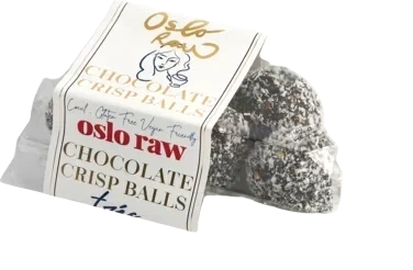 Chocolate Crisp Balls 5pk 150g Oslo Raw