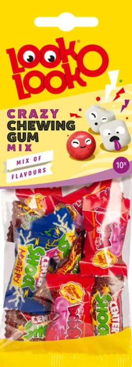 Crazy Gum Mix 45g Look-O-Look