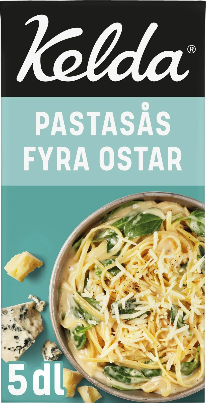 Pastasås fyra ostar