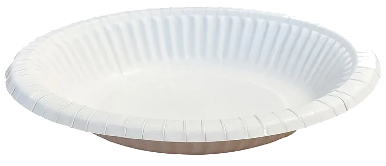 Dyp tallerken hvit 350ml  50stk