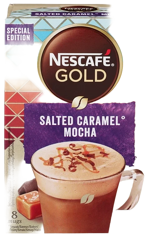 Nescafe gold salted caramel mocha 152g