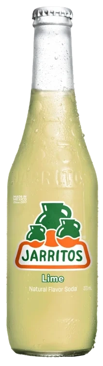 Jarritos lime  24x37cl
