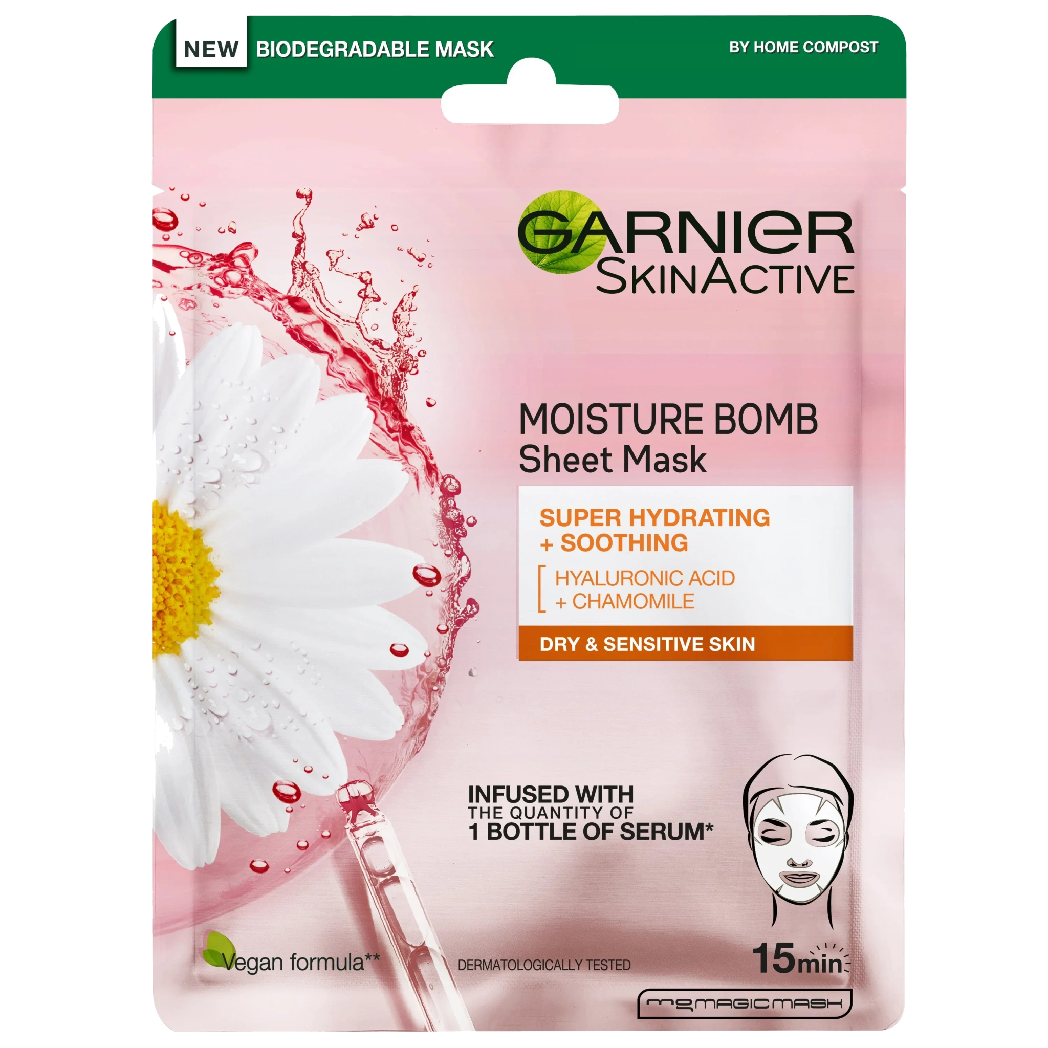 Garnier Skin Active Tisue Mask Moisture Bomb