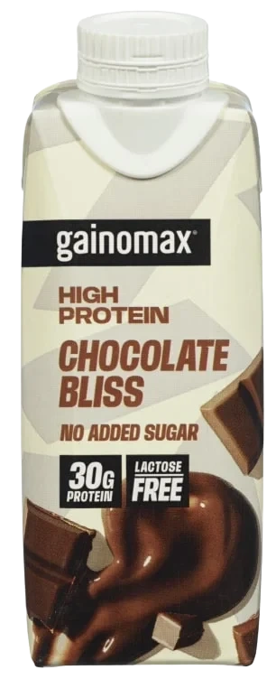 High Protein Shake Sjokolade 250ml Gainomax