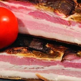 Sidfläsk varmrökt