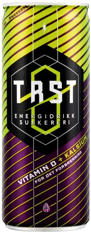 Tørst Energidrikk Sukkerfri 0,25l boks