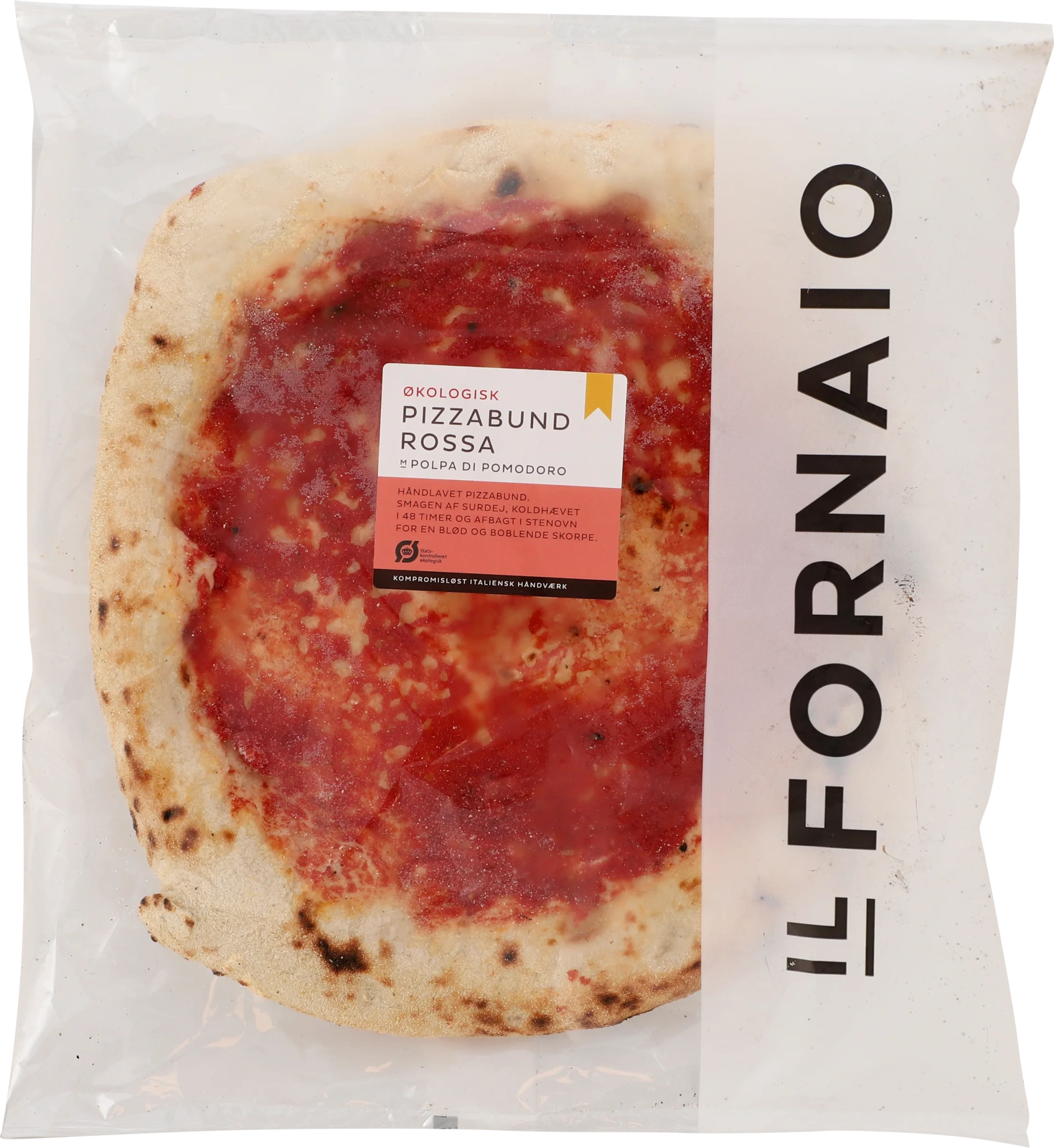 IL FORNAIO Dansk Pizzabund Rossa
