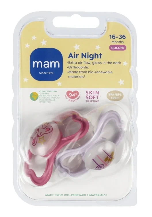 Narresmokk Air Night 16-36m 2stk Blister
